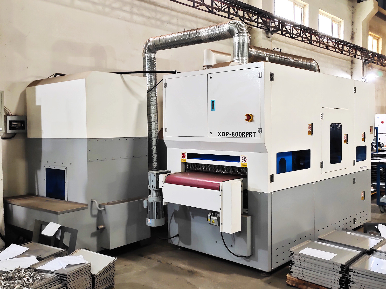 全自動去毛刺機